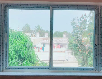 upvc sliding window